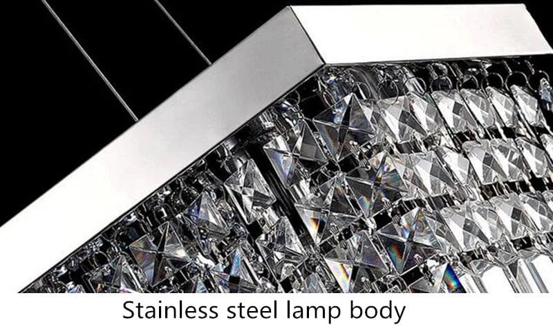 Crystal Prism chandelier - Image 11