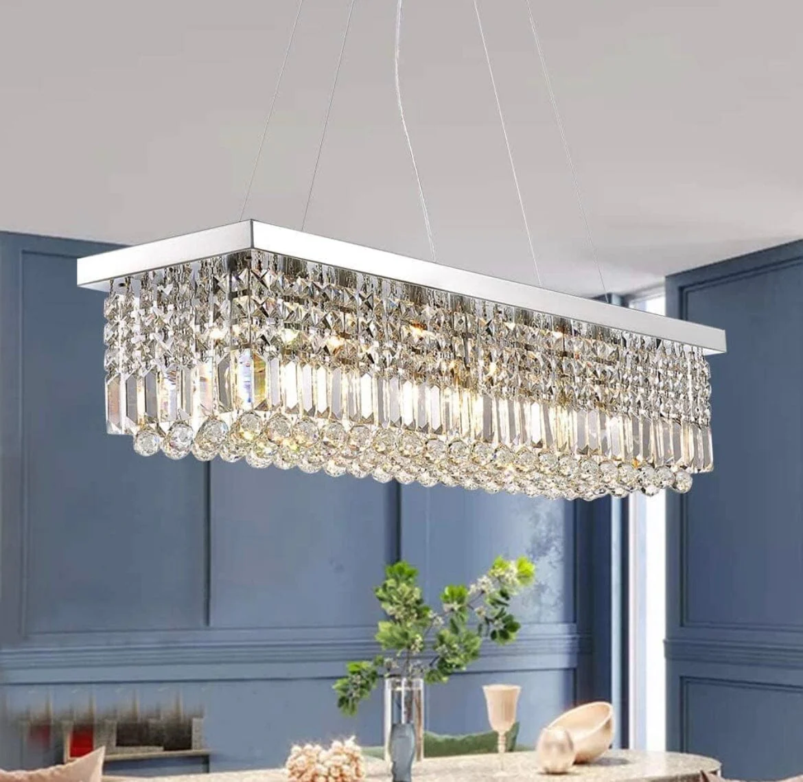 Crystal Prism chandelier - Image 5