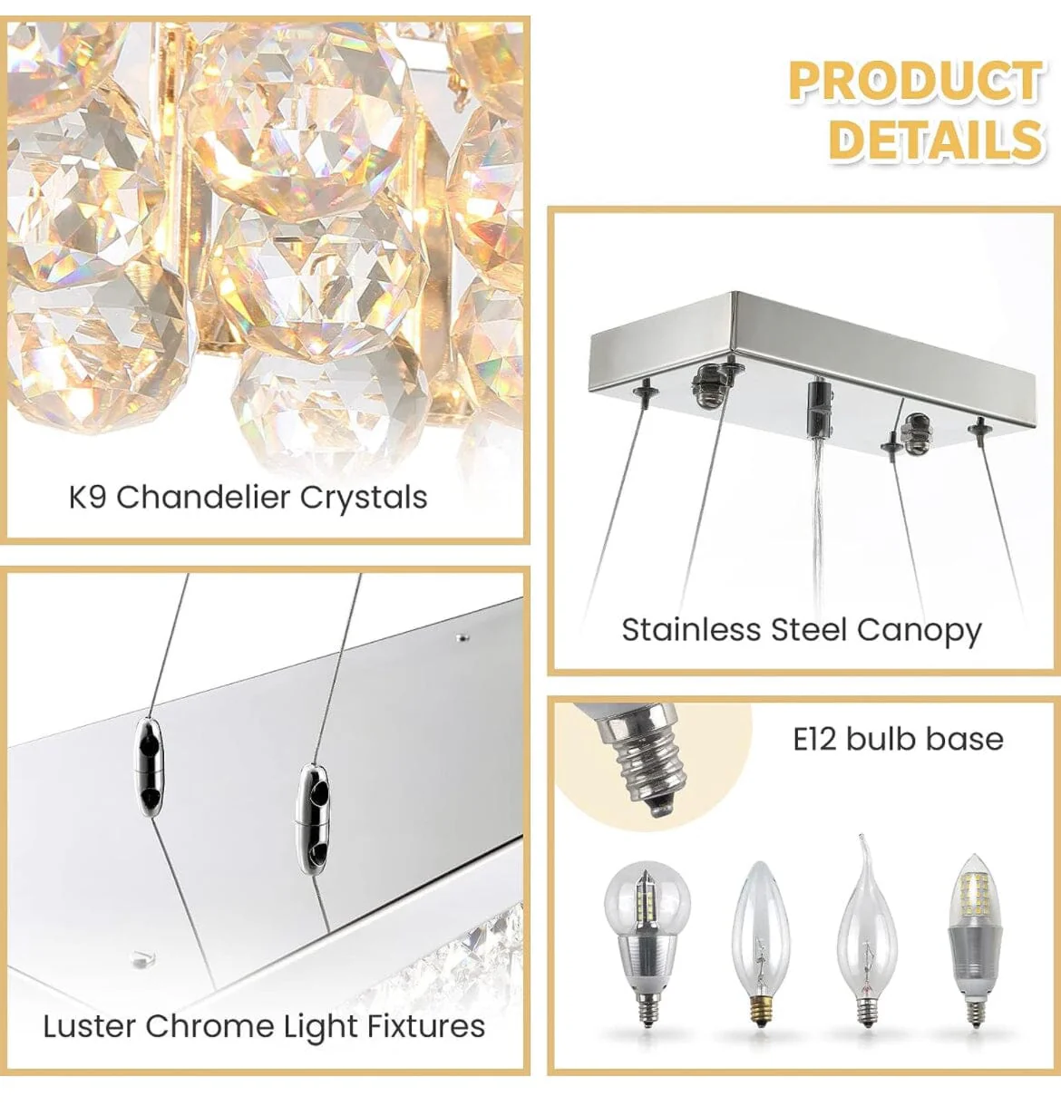 Crystal Prism chandelier - Image 7