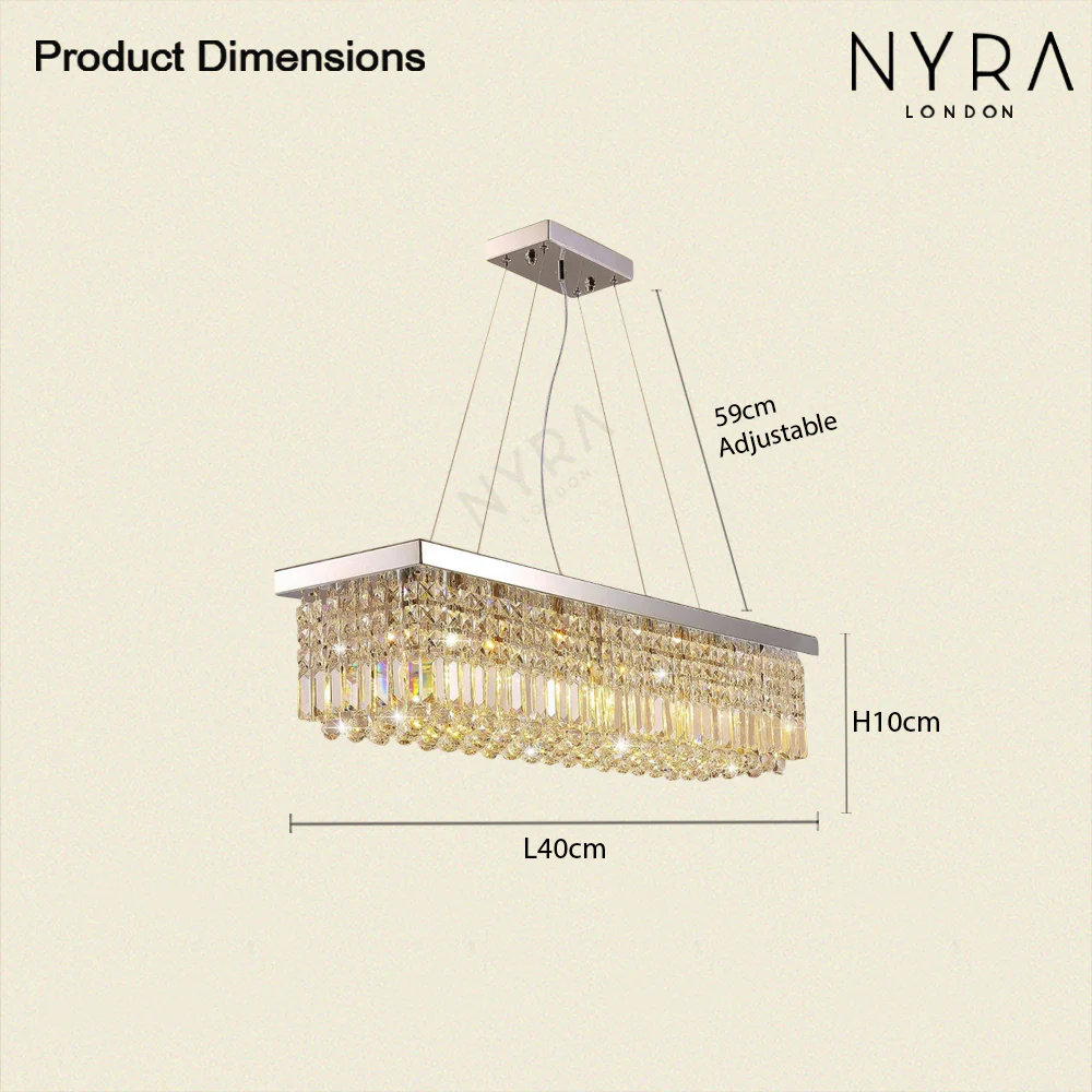 Crystal Prism chandelier - Image 8