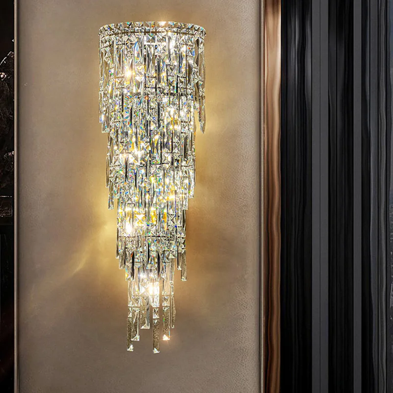 Crystal Rainfall Wall Lamp - Image 8