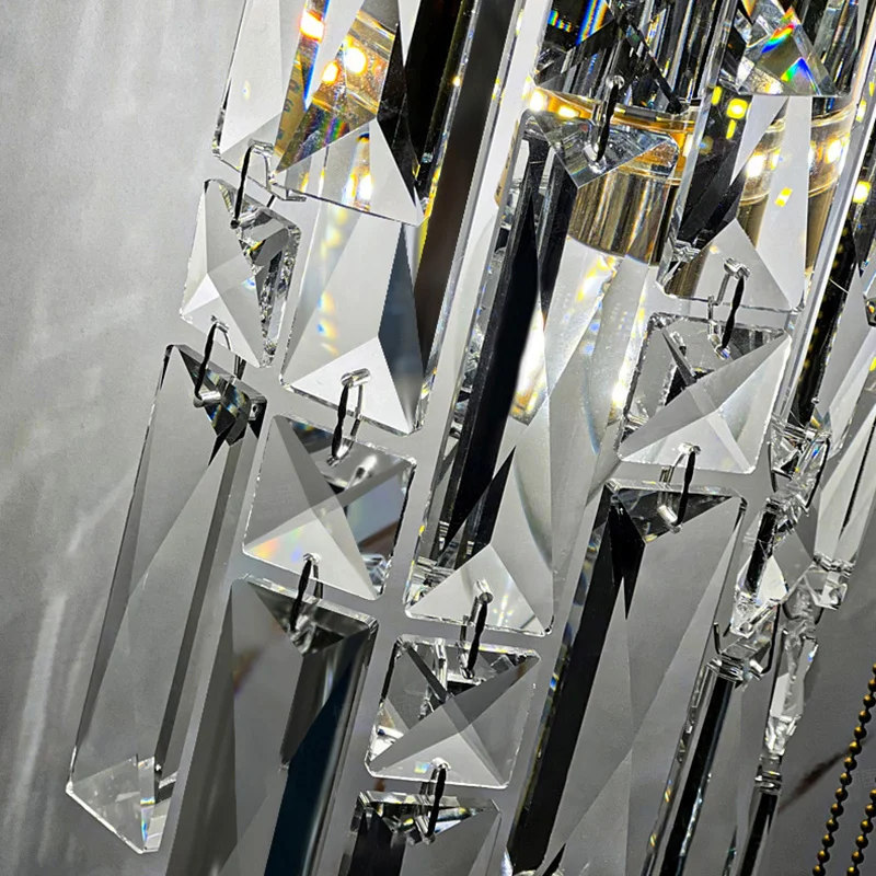 Crystal Rainfall Wall Lamp - Image 9