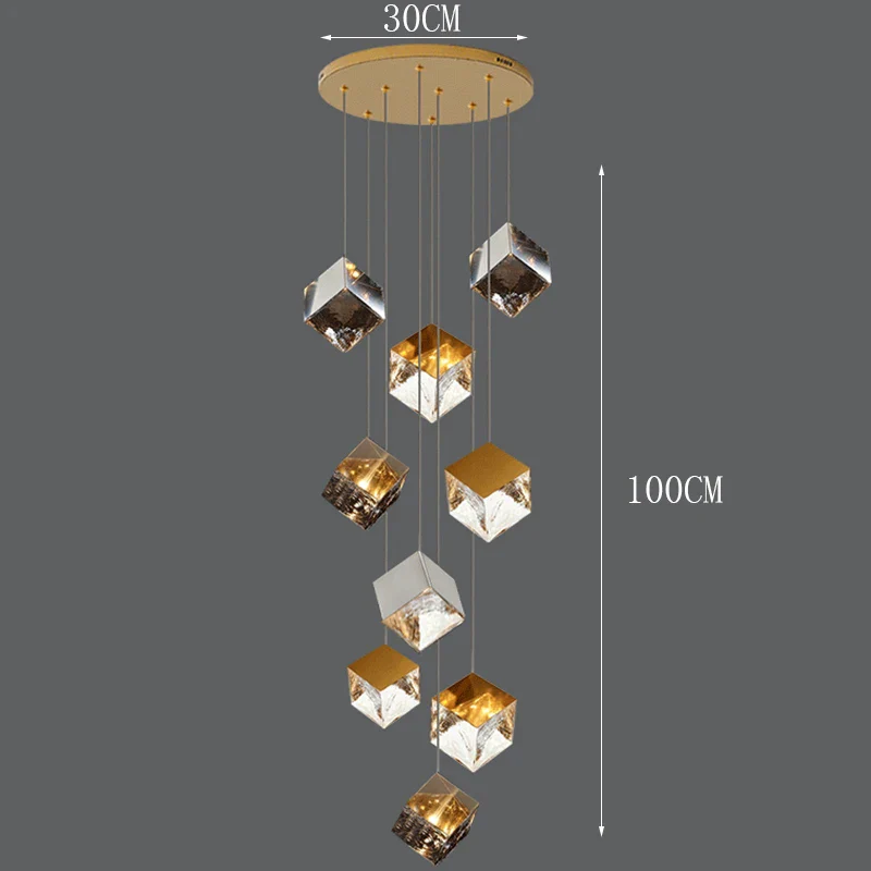 Cubeo Pendant Lights - Image 15