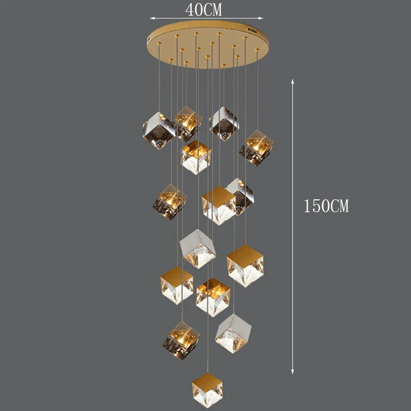 Cubeo Pendant Lights - Image 16