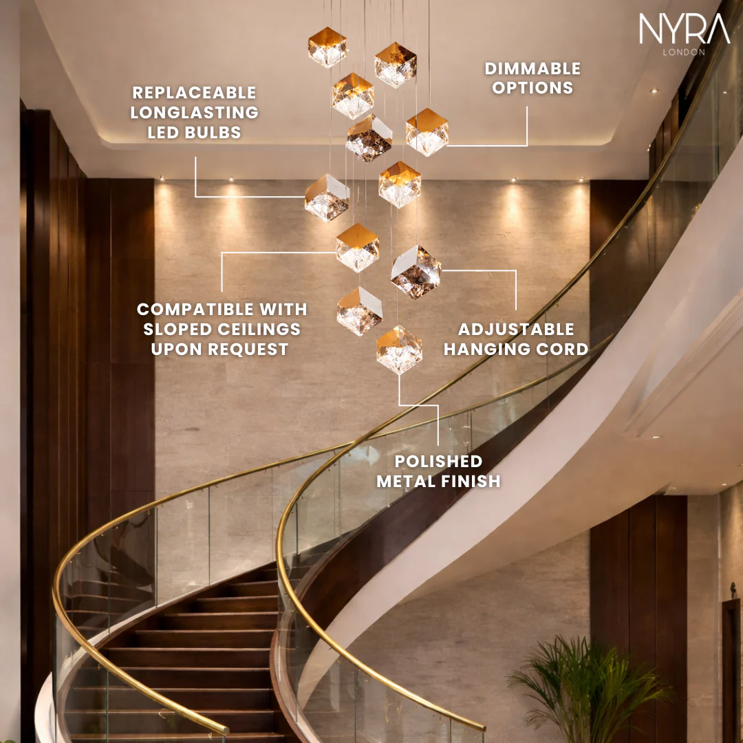 Cubeo Pendant Lights - Image 5