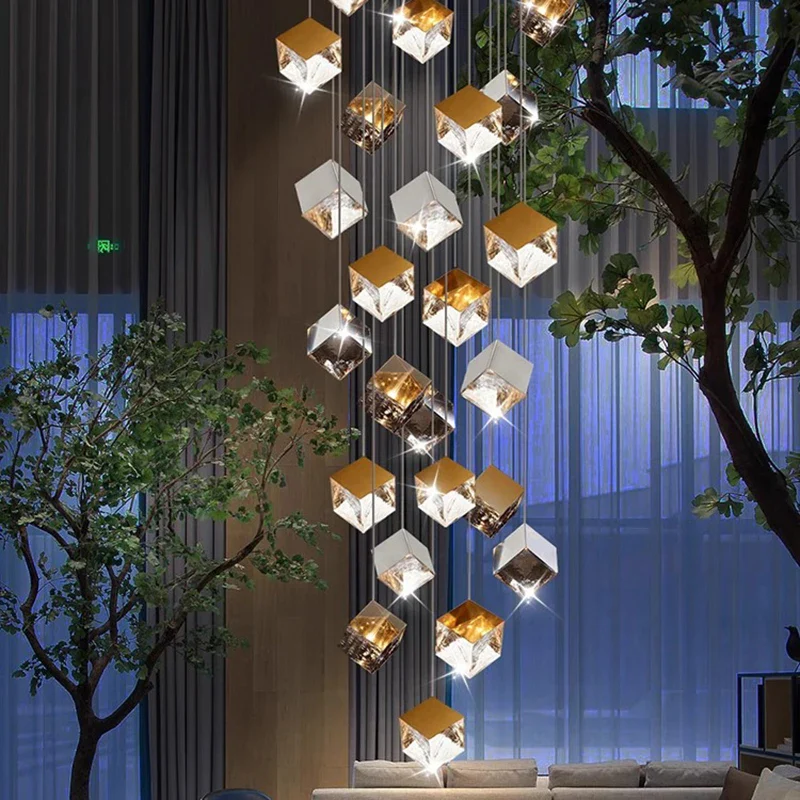 Cubeo Pendant Lights - Image 7