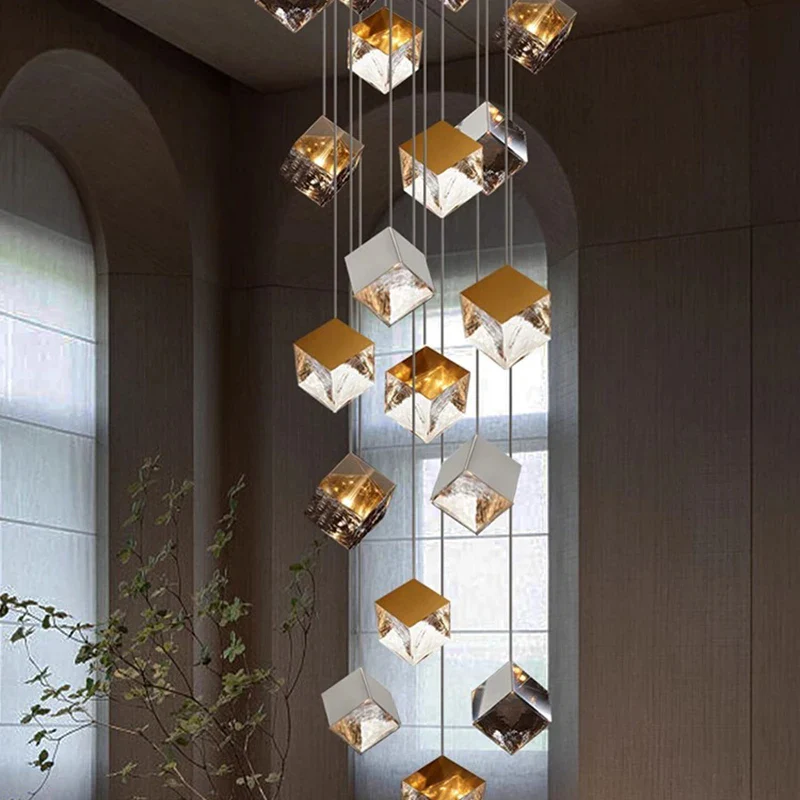 Cubeo Pendant Lights - Image 9