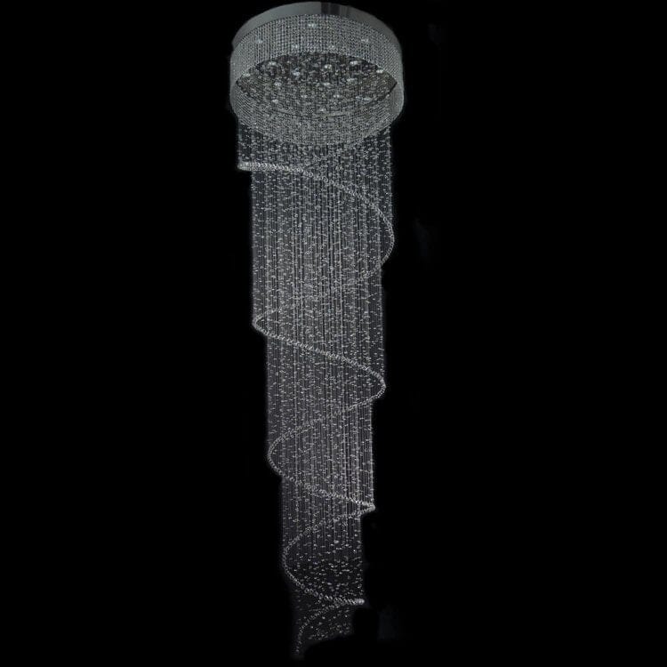 Curly Crystal Chandelier - Image 3