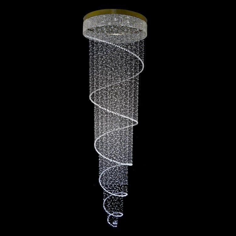 Curly Crystal Chandelier - Image 4