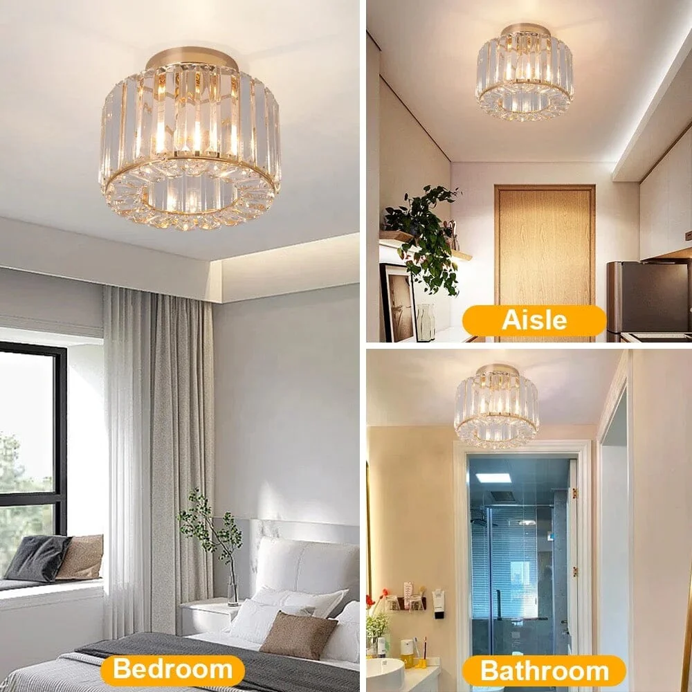 Danielle Crystal Ceiling Lamp - Image 11