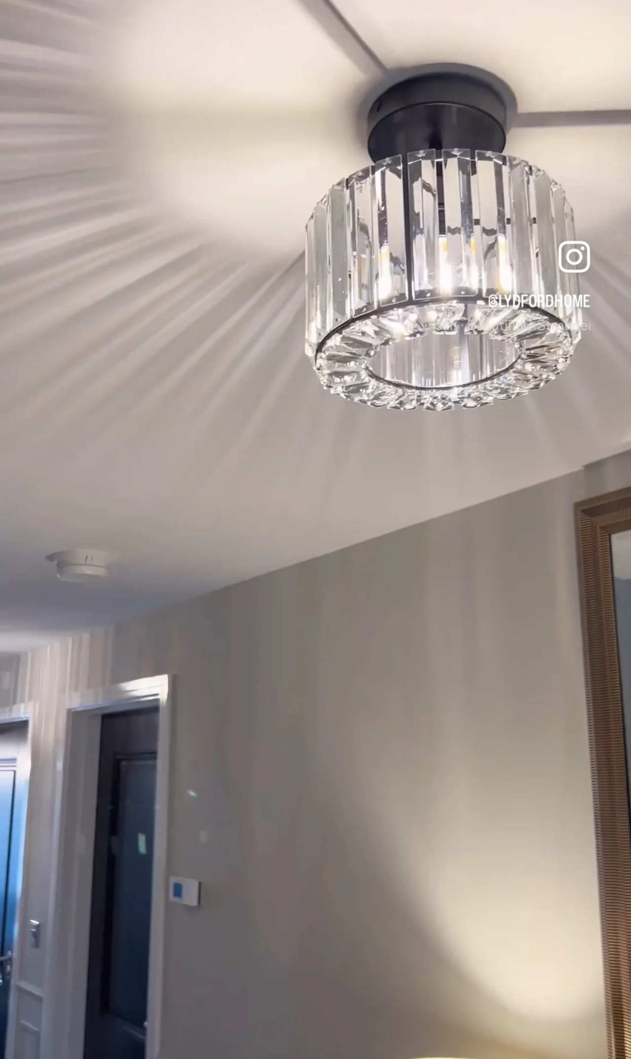Danielle Crystal Ceiling Lamp - Image 12
