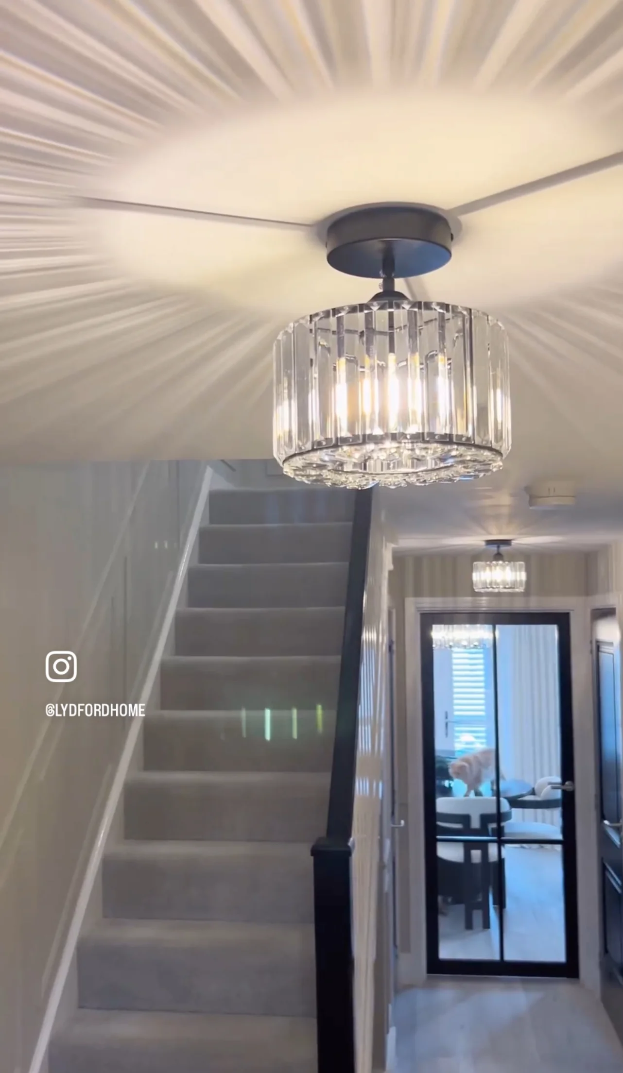 Danielle Crystal Ceiling Lamp - Image 13
