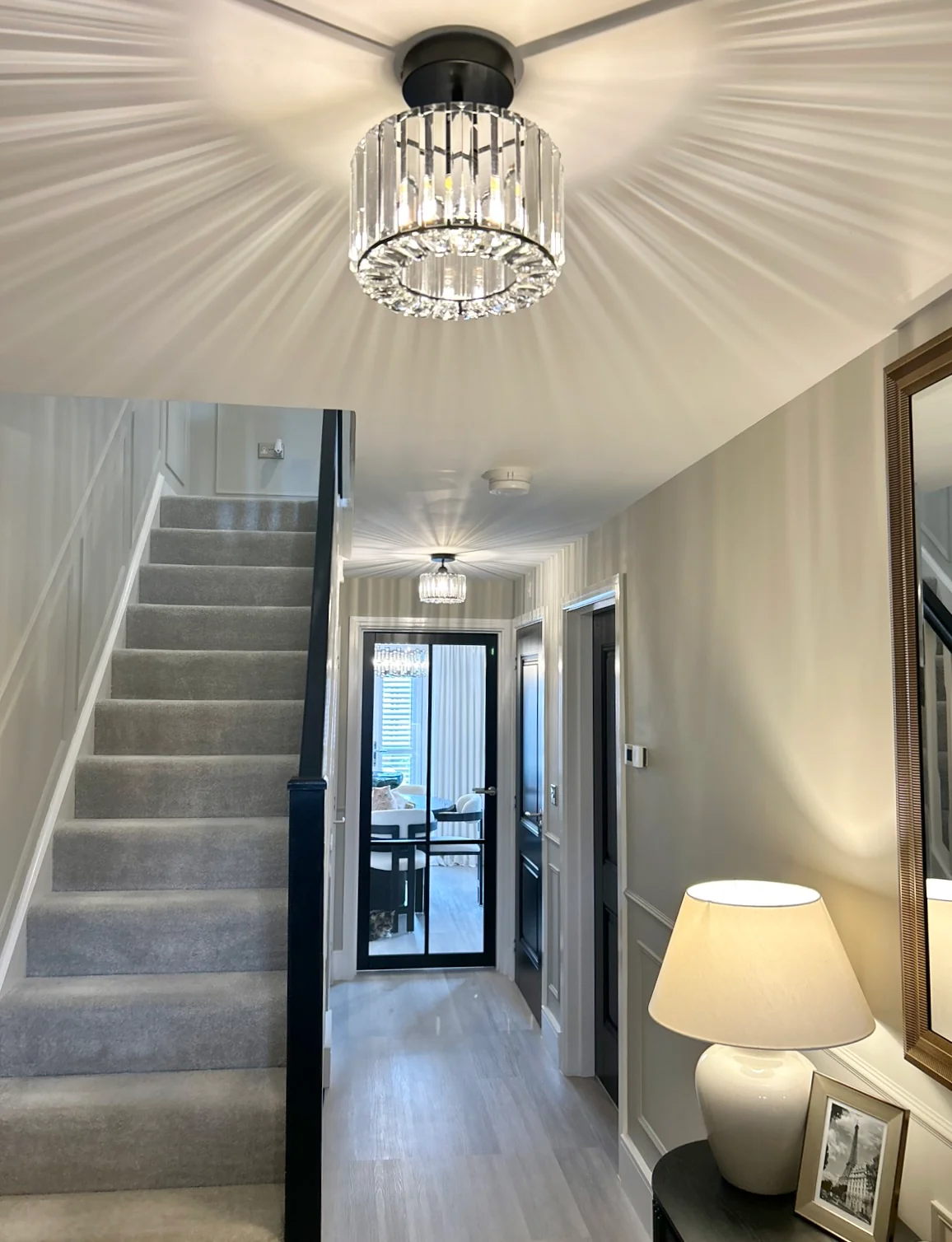 Danielle Crystal Ceiling Lamp - Image 15