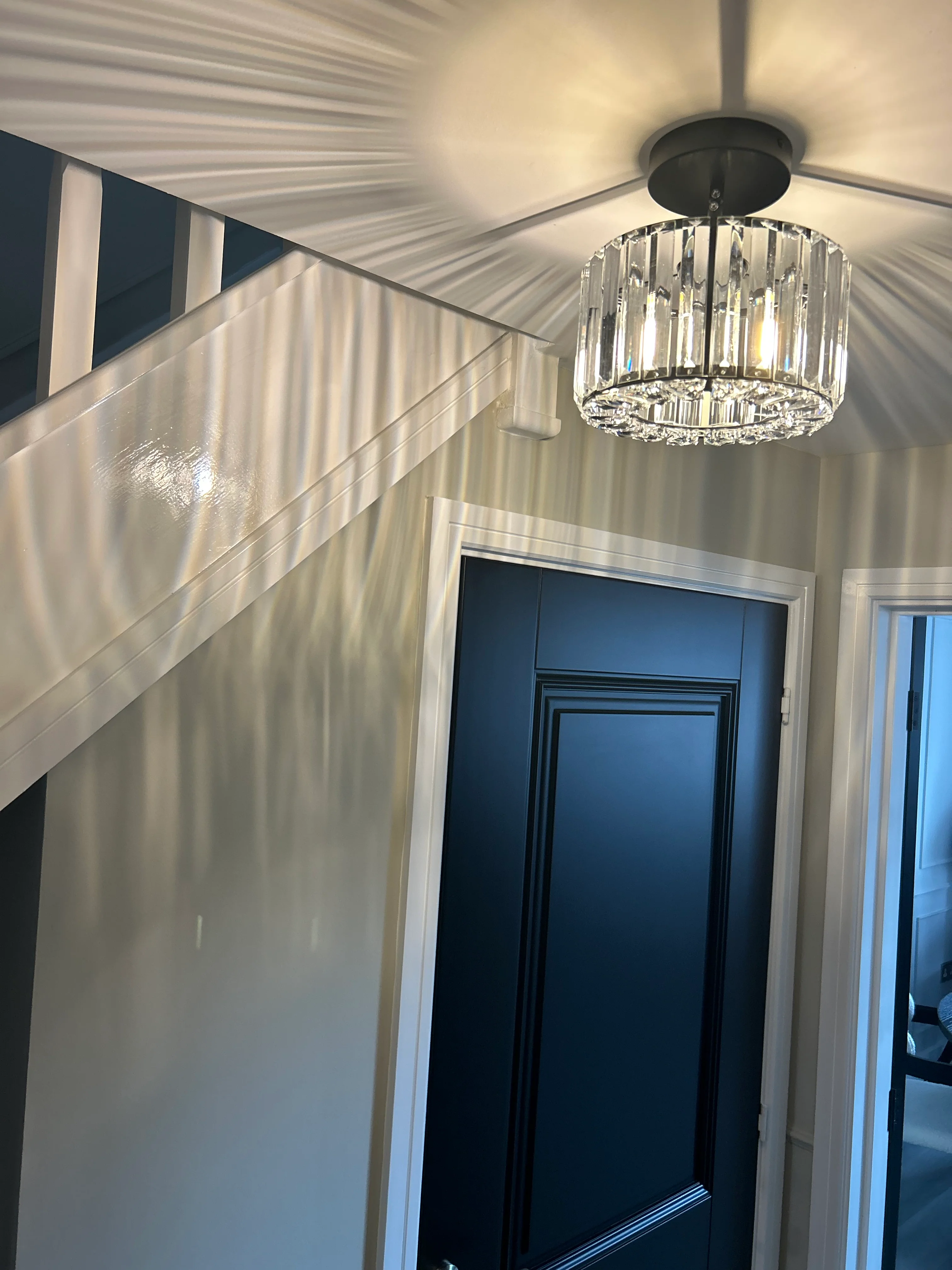 Danielle Crystal Ceiling Lamp - Image 17