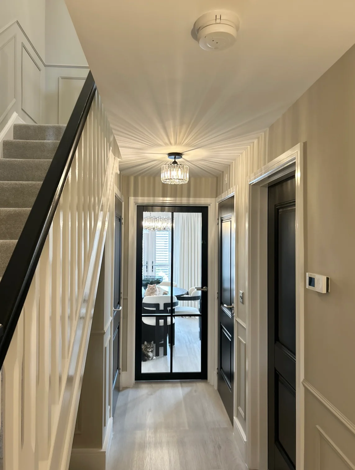 Danielle Crystal Ceiling Lamp - Image 18
