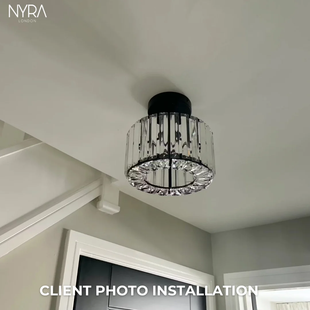 Danielle Crystal Ceiling Lamp - Image 8