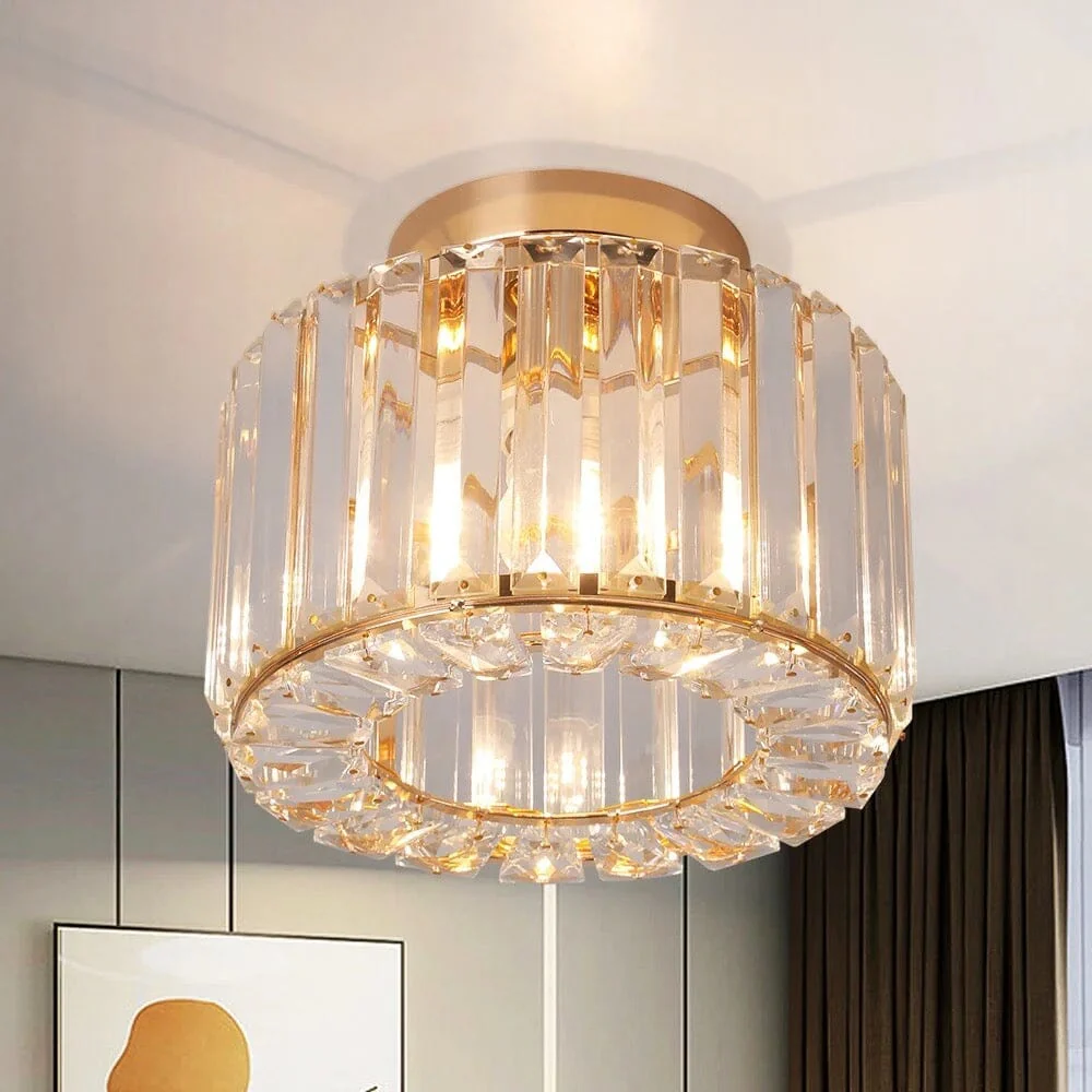 Danielle Crystal Ceiling Lamp - Image 9