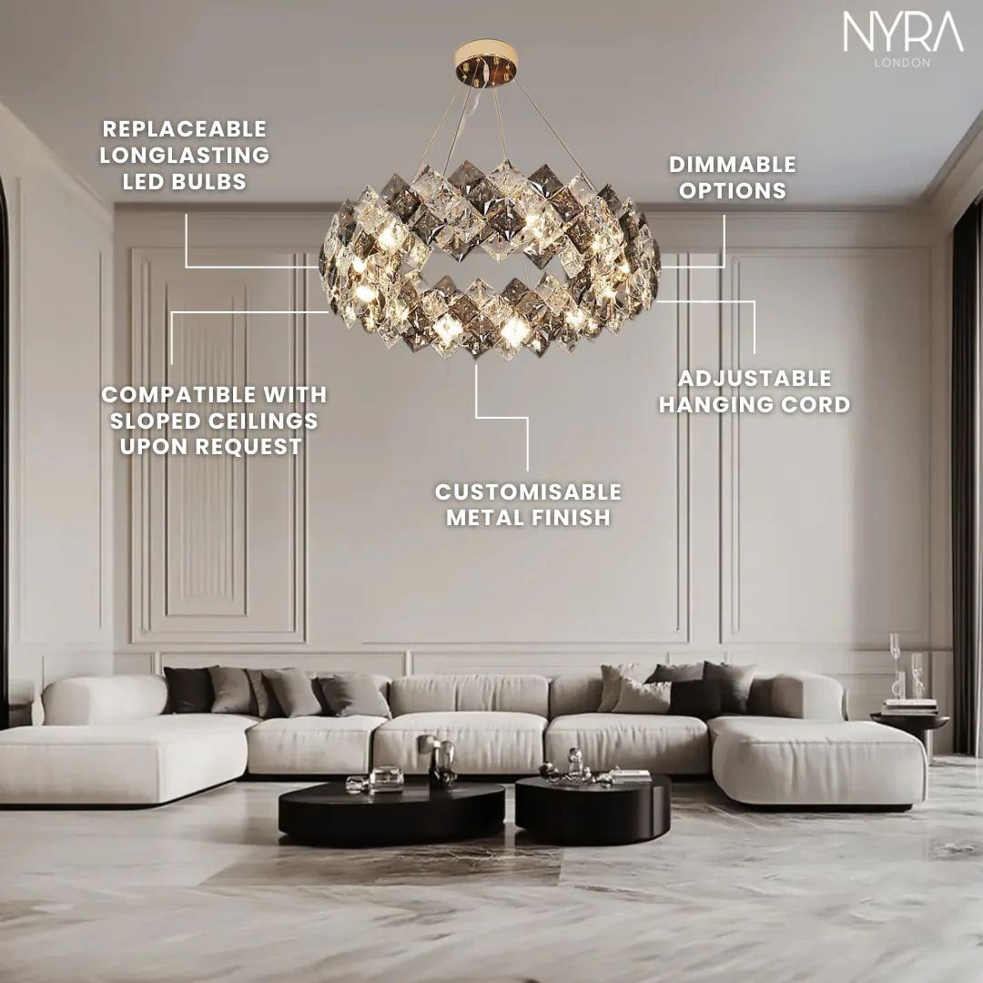 The Royal Ritz Chandelier - Image 5