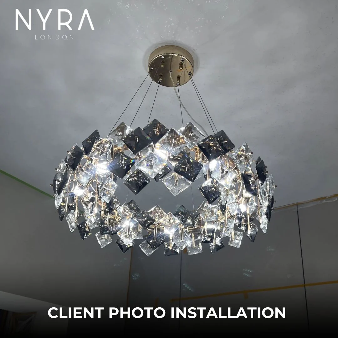The Royal Ritz Chandelier - Image 9