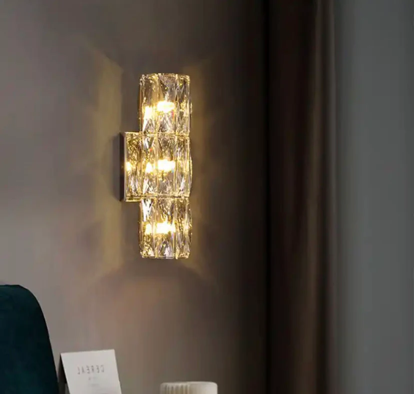 Denise Crystal Wall Lamp - Image 10
