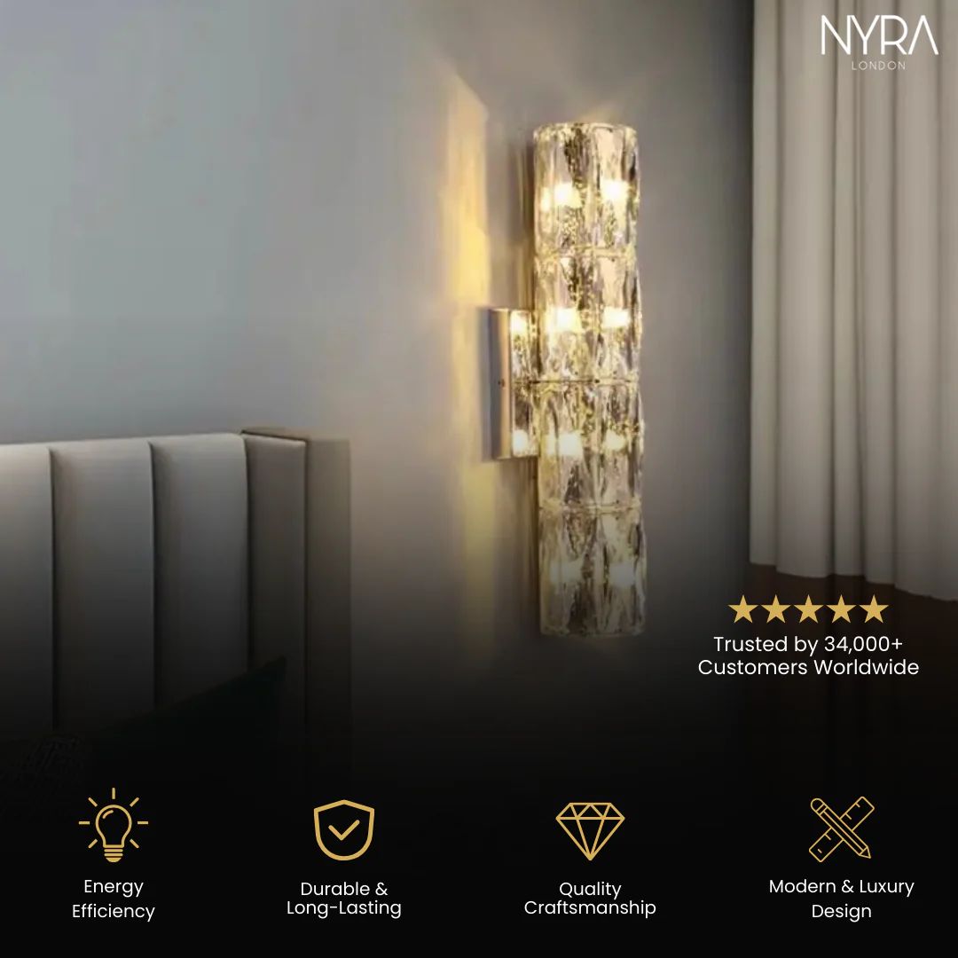 Denise Crystal Wall Lamp - Image 3
