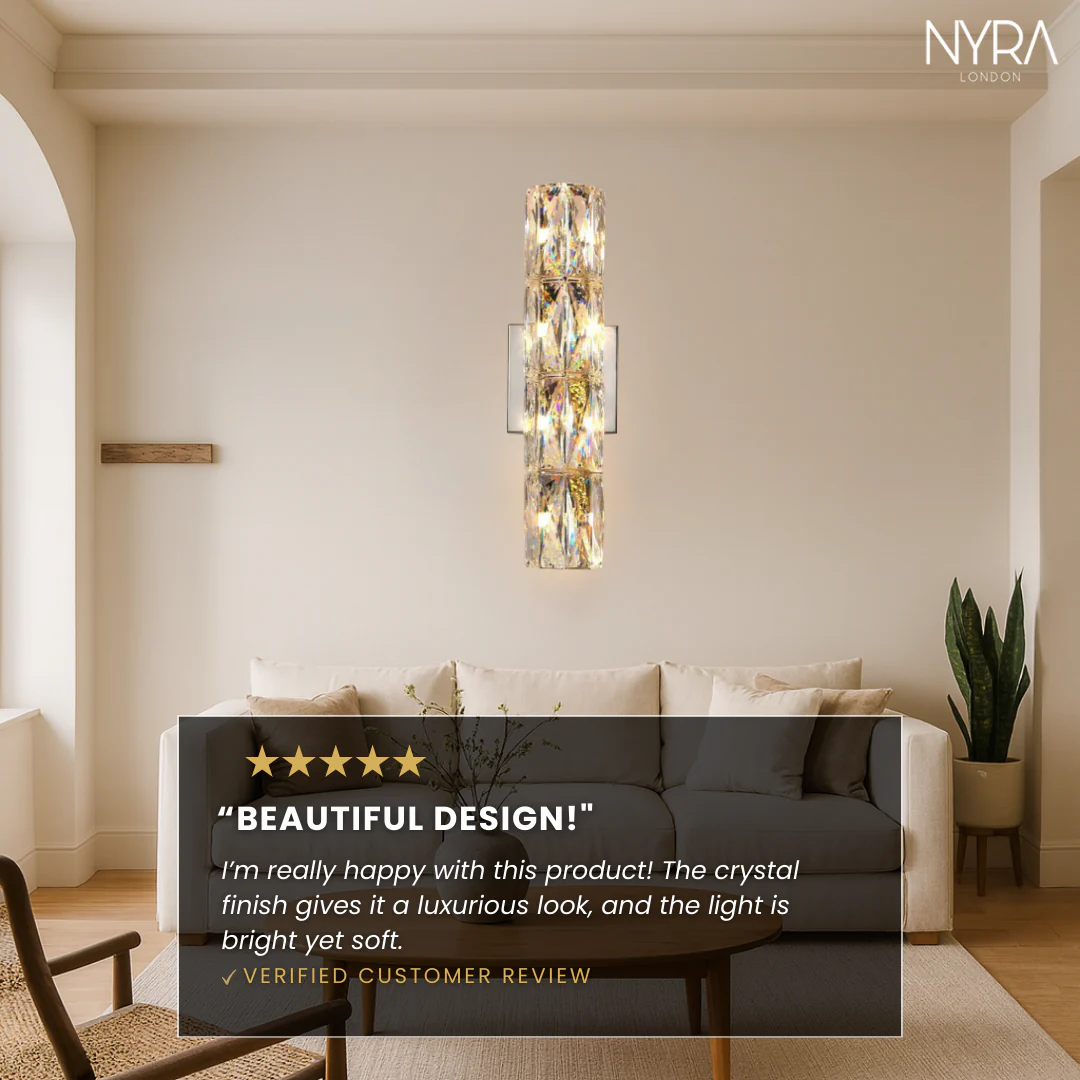 Denise Crystal Wall Lamp - Image 5
