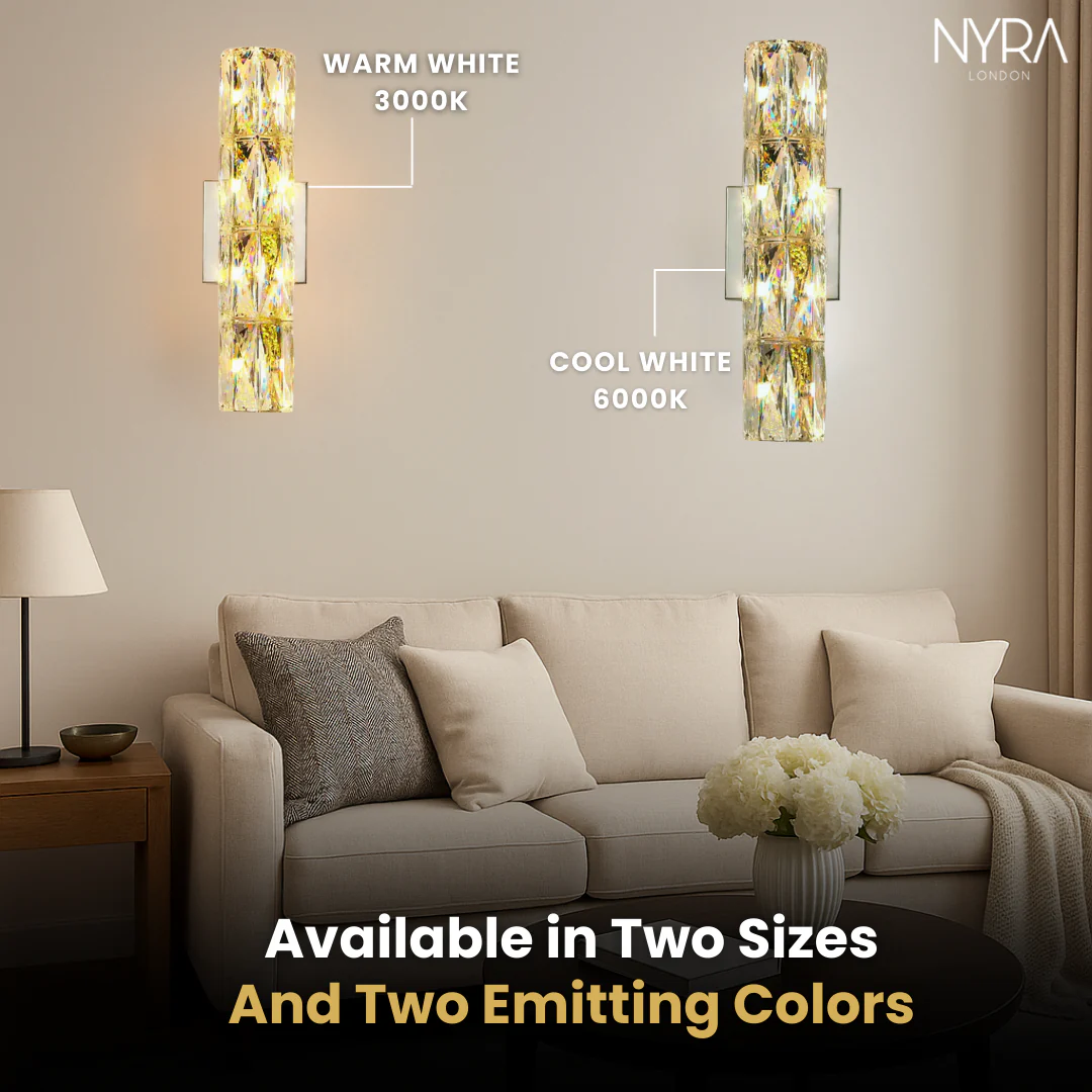 Denise Crystal Wall Lamp - Image 6