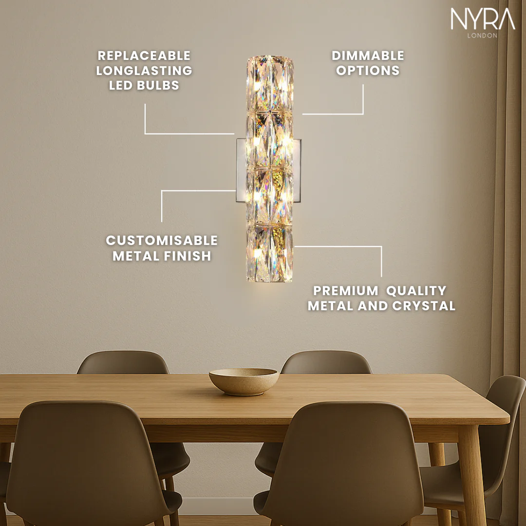Denise Crystal Wall Lamp - Image 7