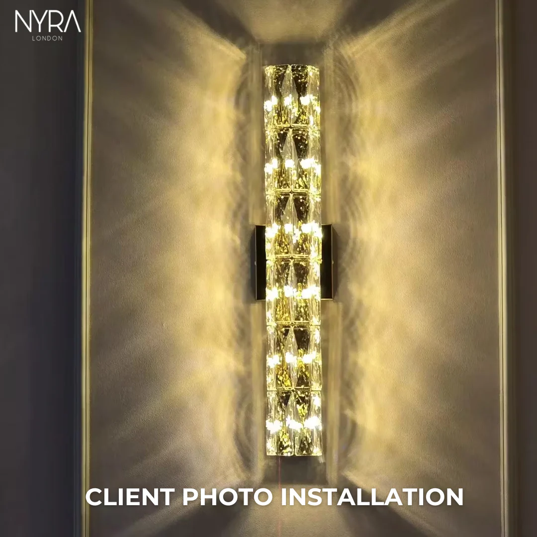 Denise Crystal Wall Lamp - Image 8