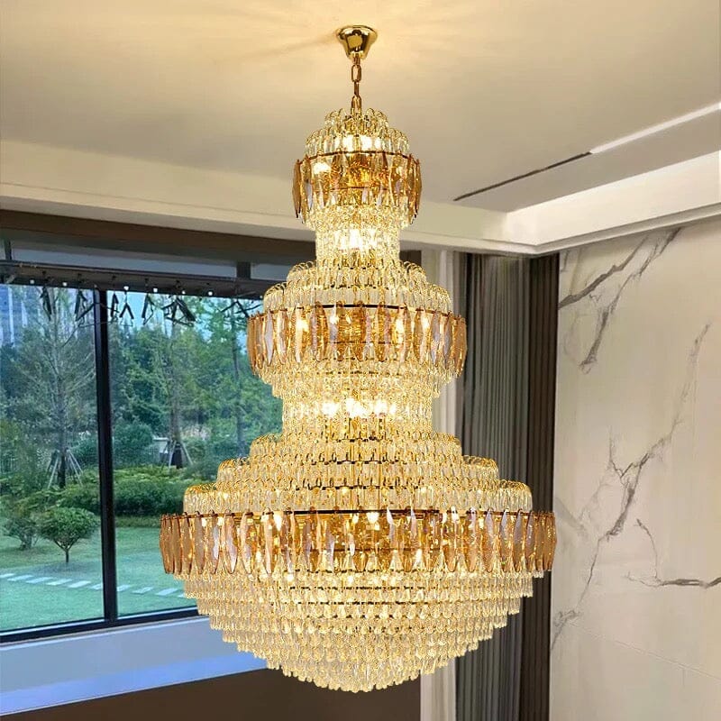 Denise Luxury Crystal Chandelier - Image 2