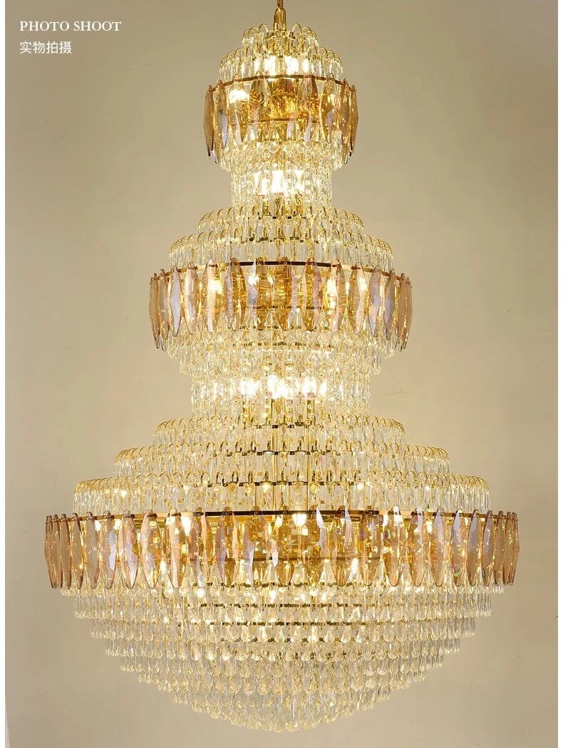 Denise Luxury Crystal Chandelier - Image 4