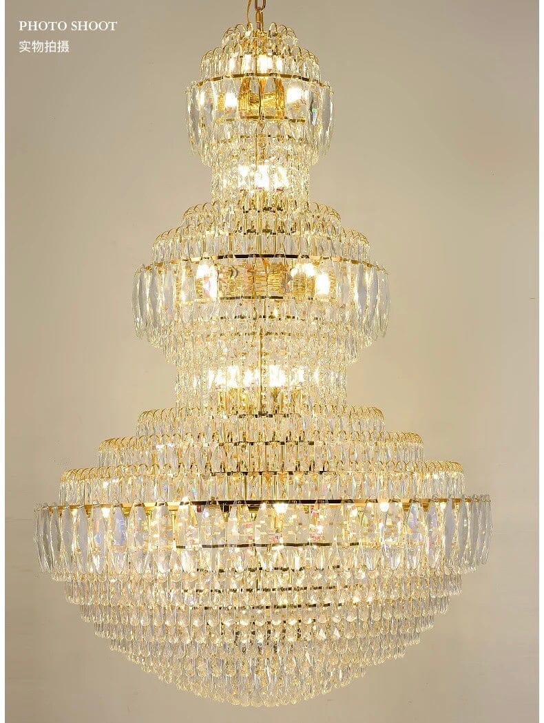 Denise Luxury Crystal Chandelier - Image 5