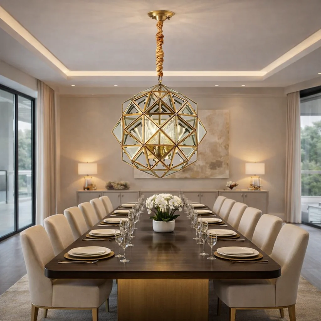 Dimlux Glass Pendant Light - Image 8