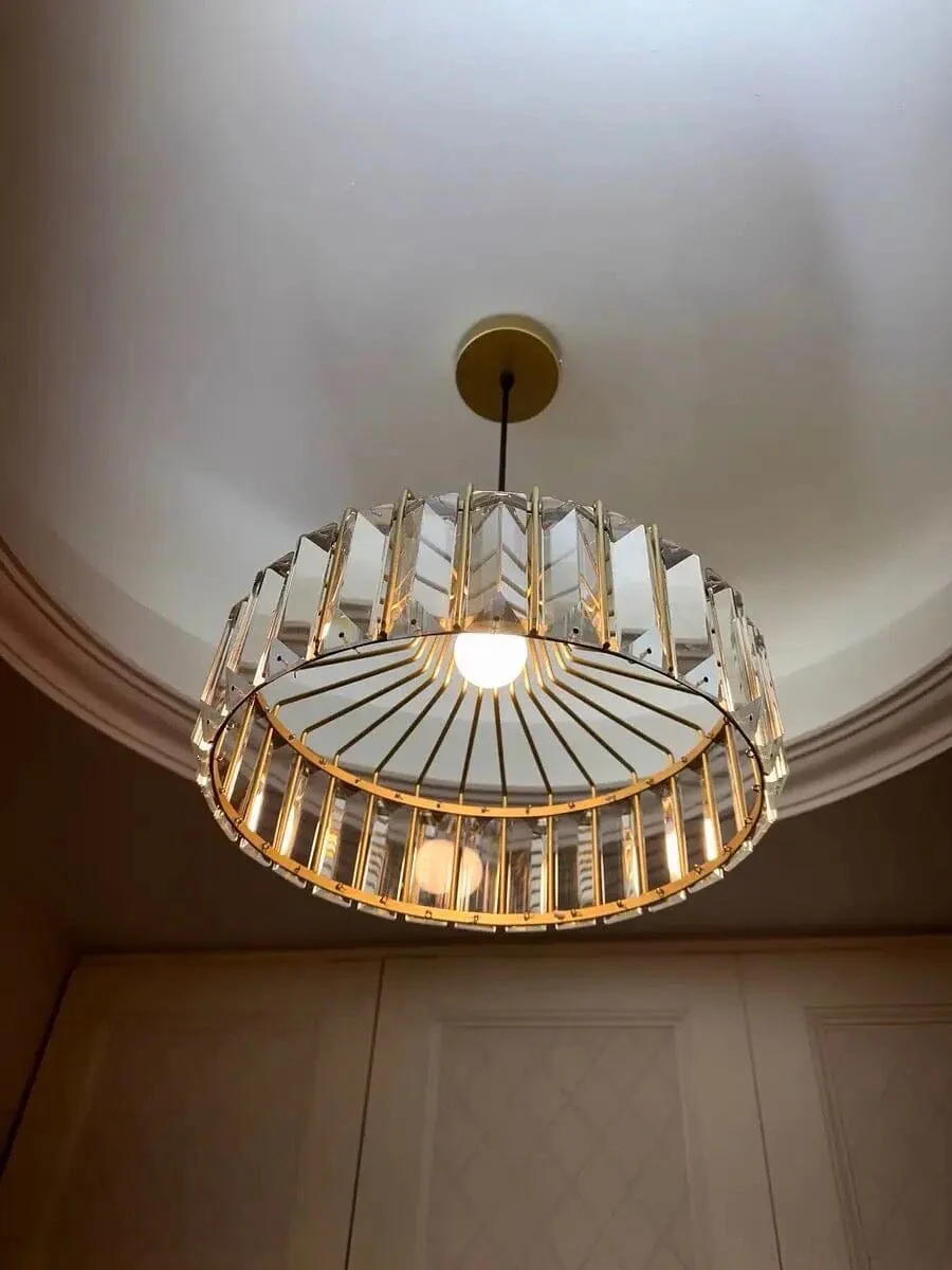 Serenity Crystal Pendant Lamp - Image 10