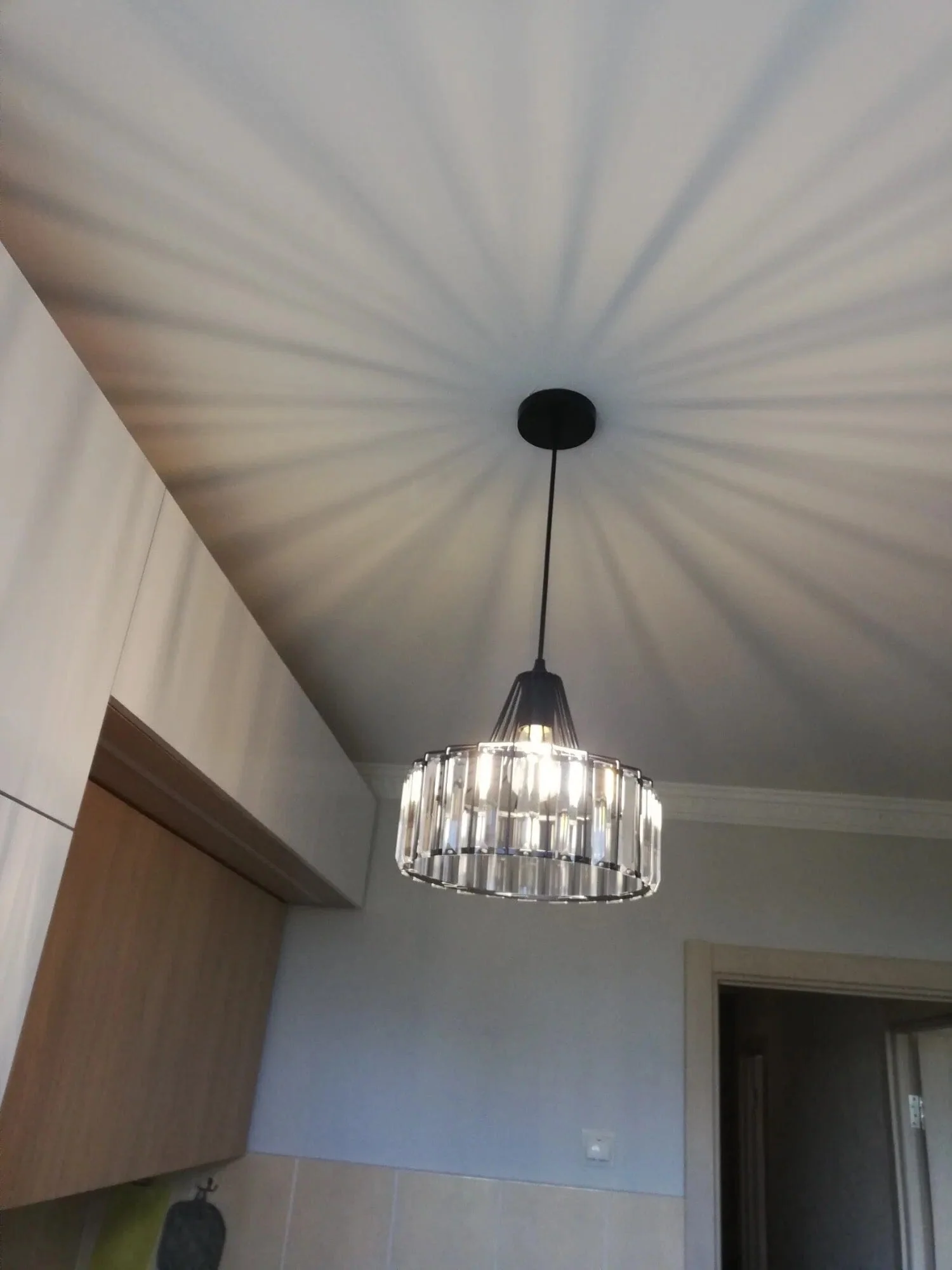 Serenity Crystal Pendant Lamp - Image 11