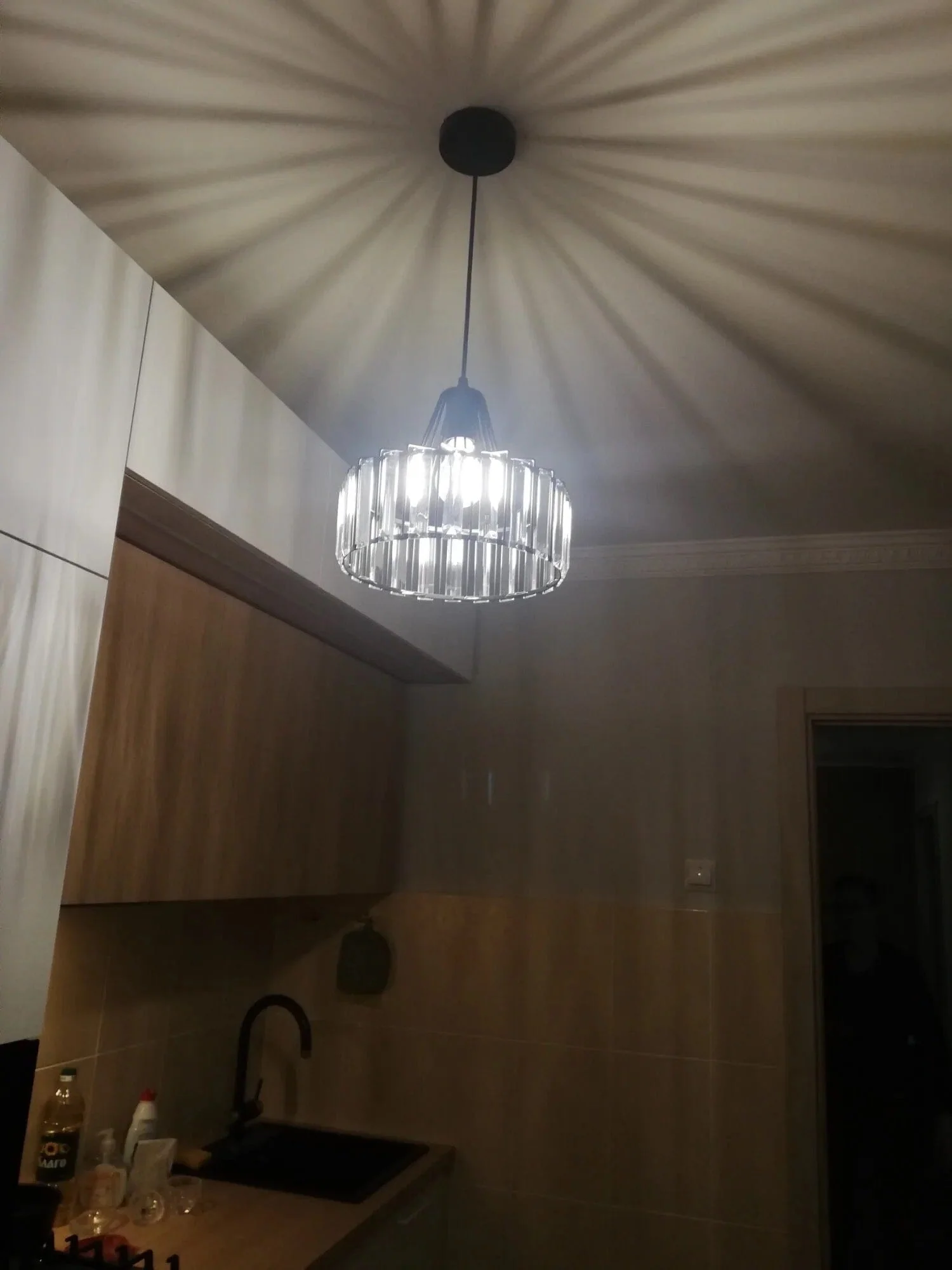 Serenity Crystal Pendant Lamp - Image 12