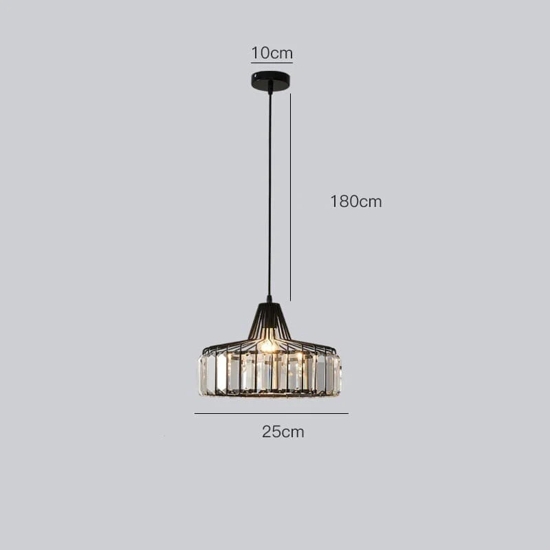 Serenity Crystal Pendant Lamp - Image 13