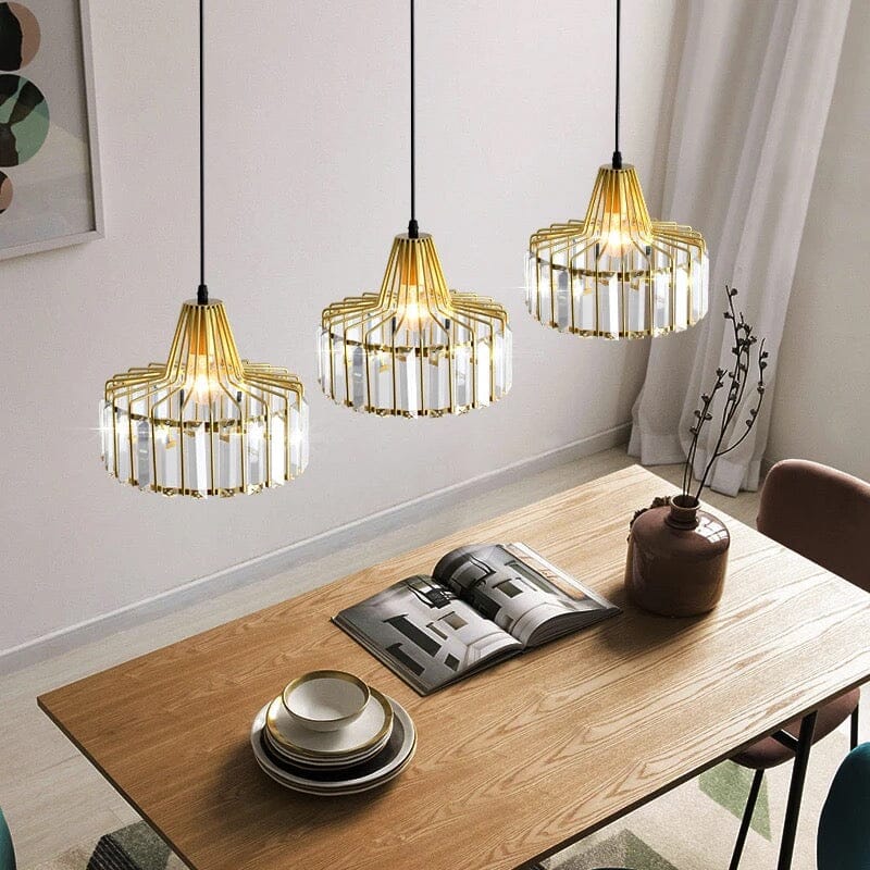 Serenity Crystal Pendant Lamp - Image 17
