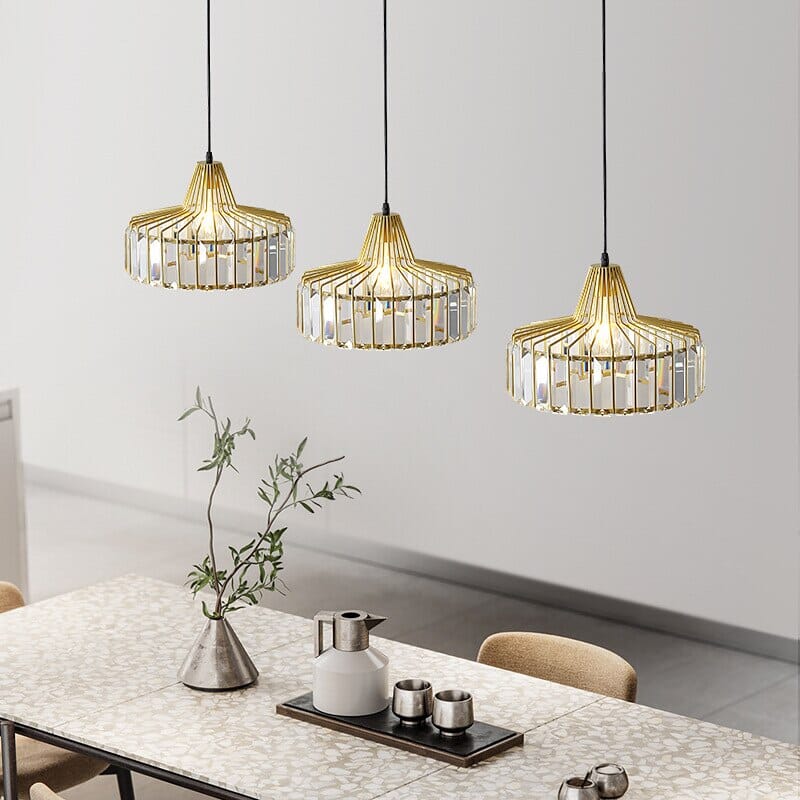 Serenity Crystal Pendant Lamp - Image 19