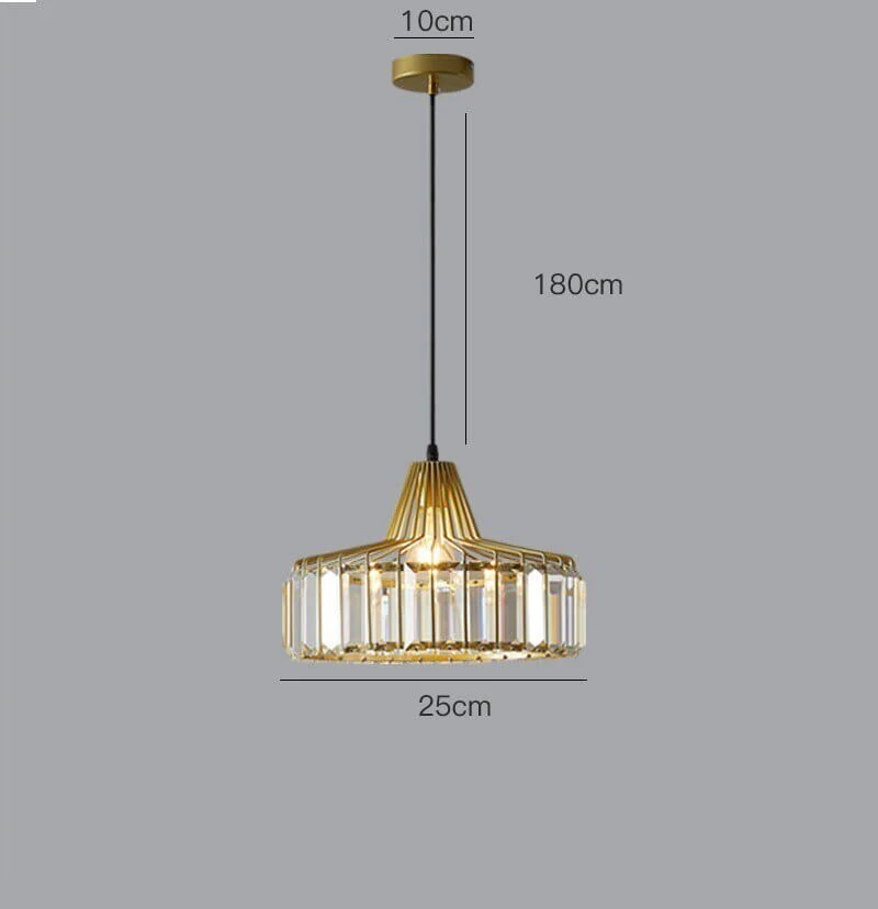 Serenity Crystal Pendant Lamp - Image 22