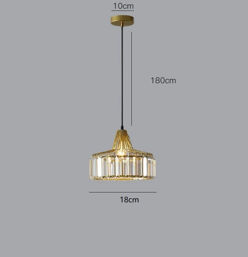 Serenity Crystal Pendant Lamp - Image 23