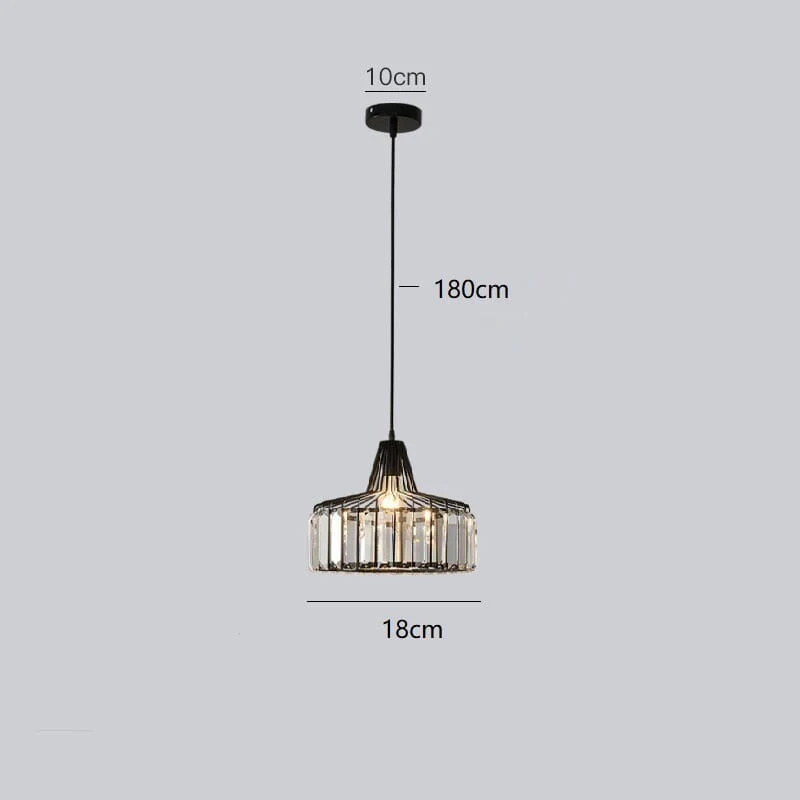 Serenity Crystal Pendant Lamp - Image 24