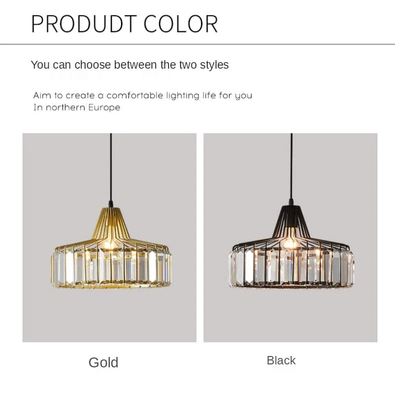 Serenity Crystal Pendant Lamp - Image 26
