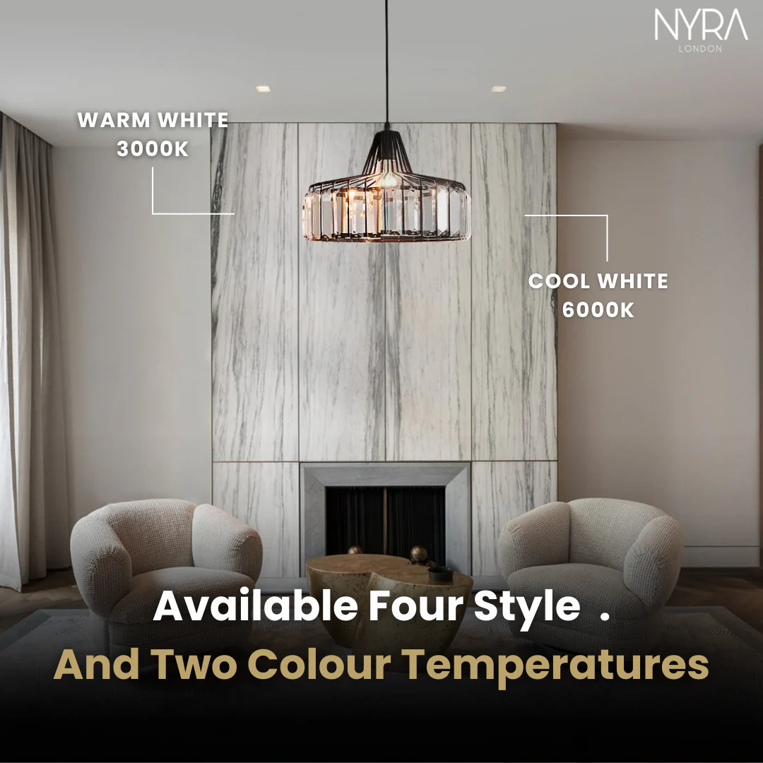 Serenity Crystal Pendant Lamp - Image 5