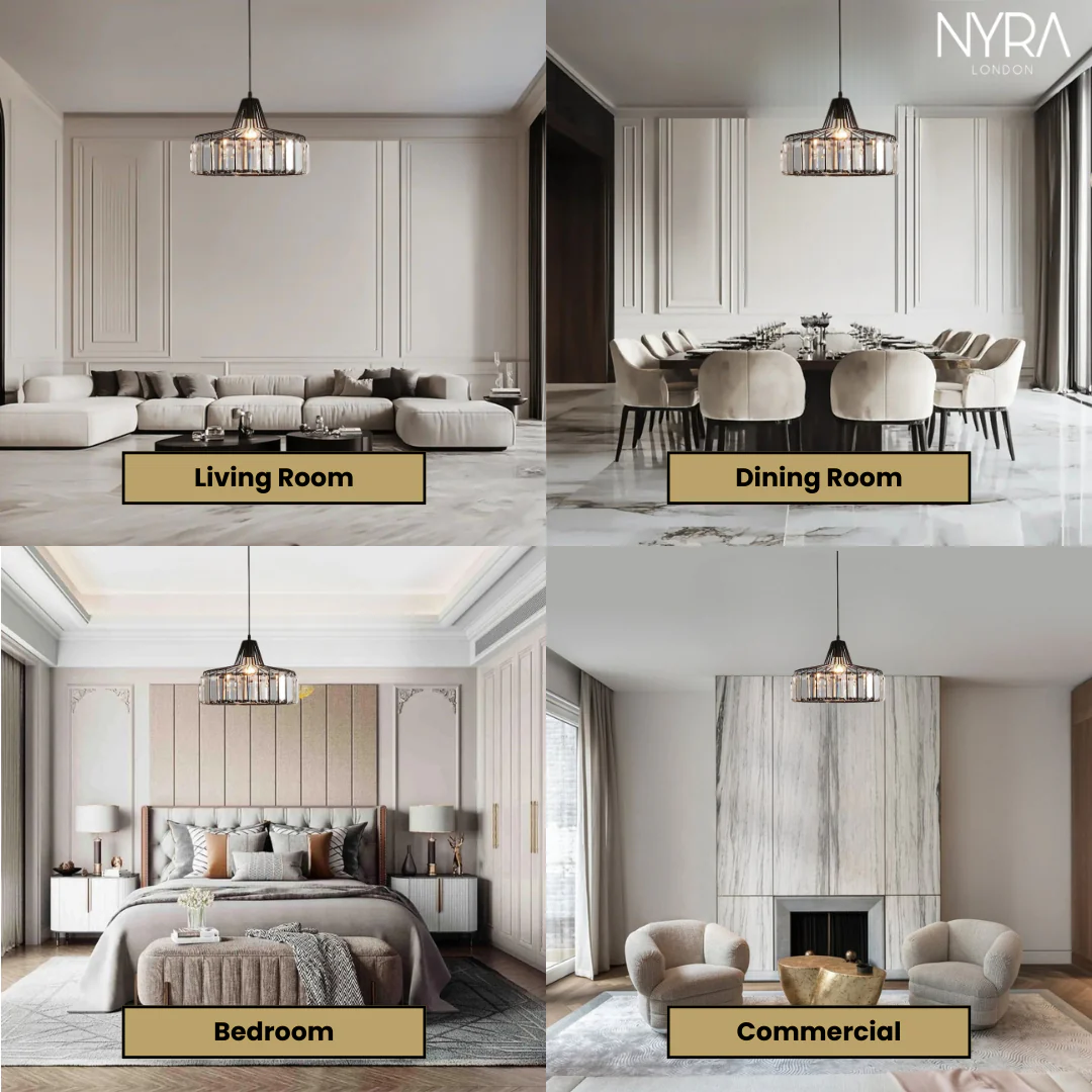 Serenity Crystal Pendant Lamp - Image 7