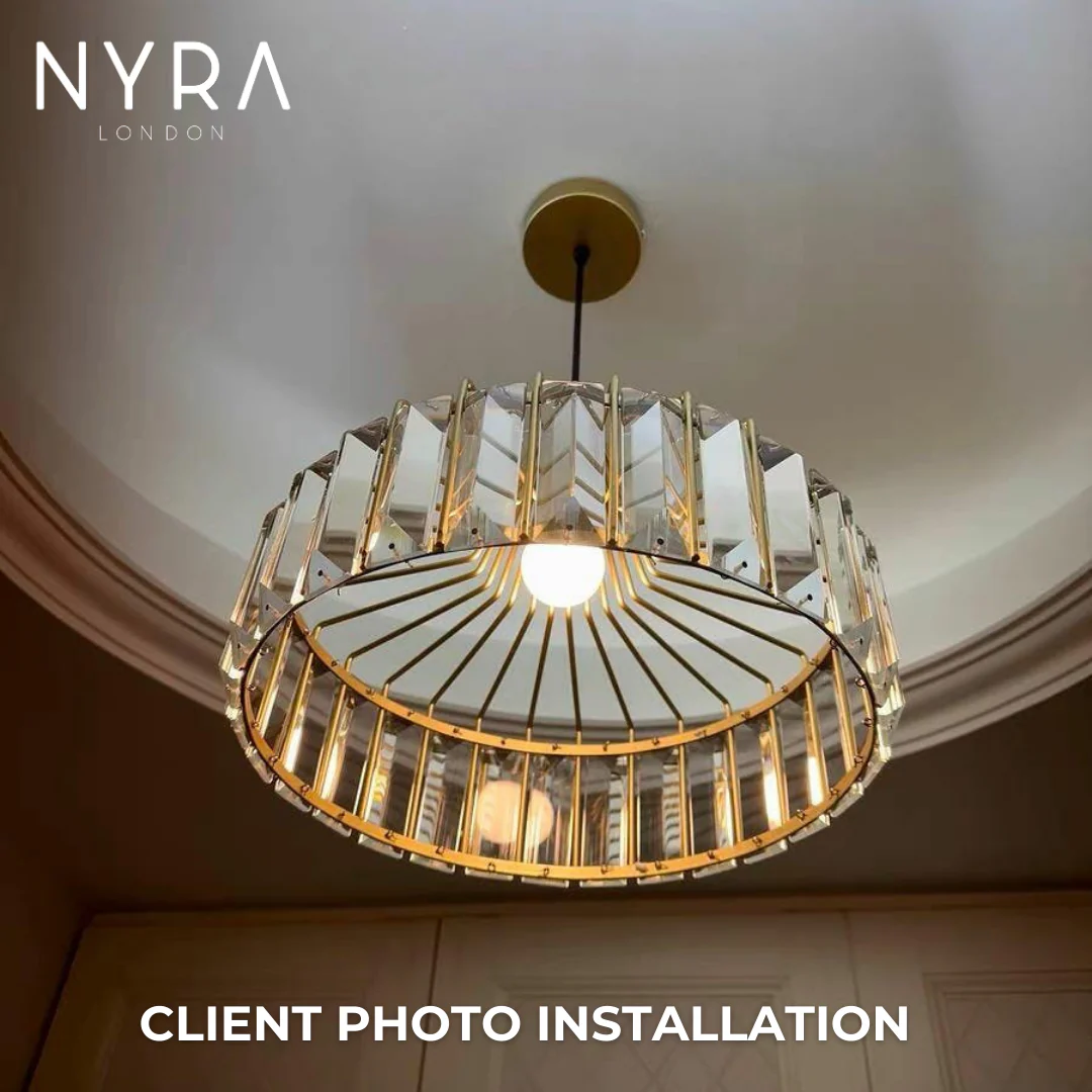 Serenity Crystal Pendant Lamp - Image 8