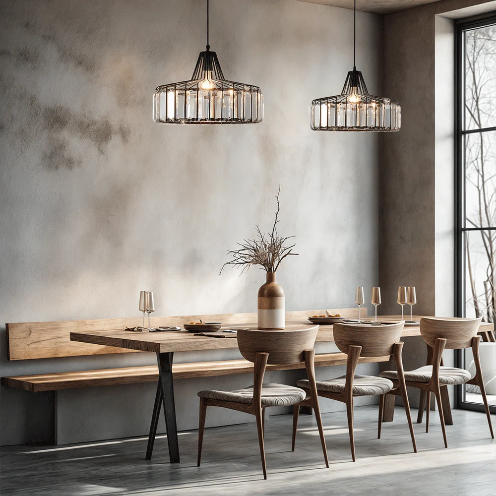 Serenity Crystal Pendant Lamp - Image 9