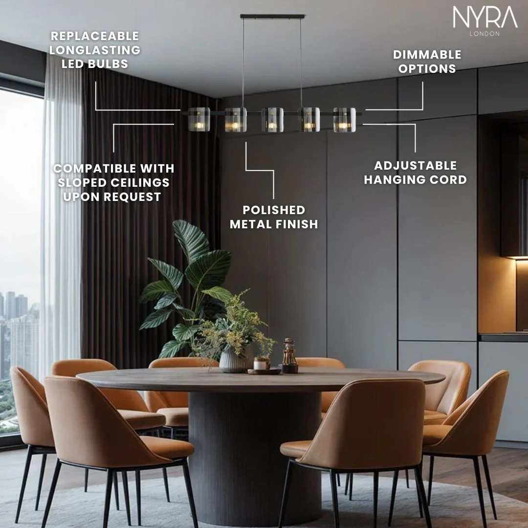 Houdini Long Chandelier - Image 5