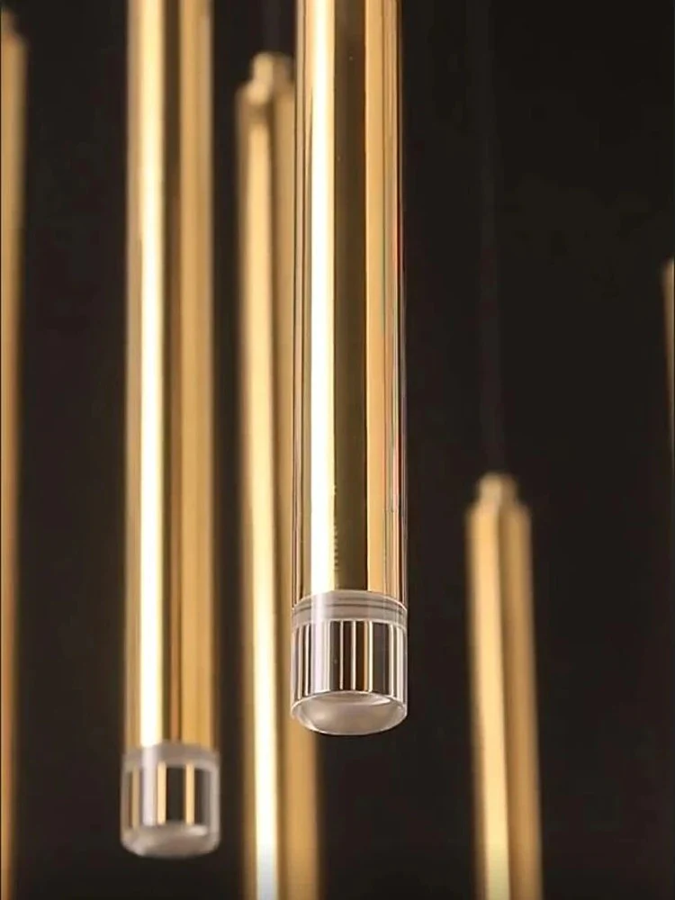 Dorset Staircase Tube Chandelier - Image 15
