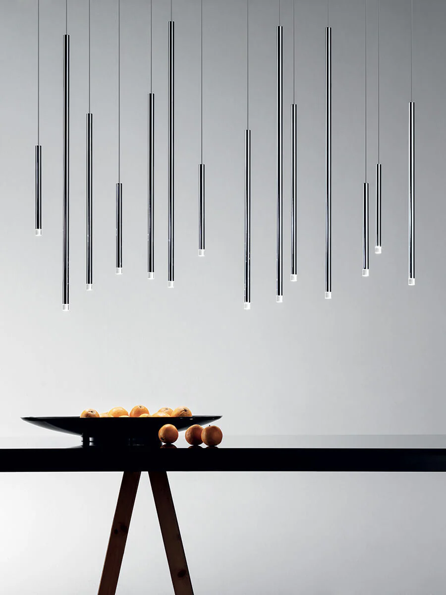 Dorset Staircase Tube Chandelier - Image 22